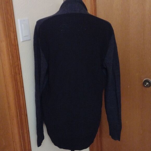 All Saints Cardigan Sweater very dark navy - Picture 3 of 6